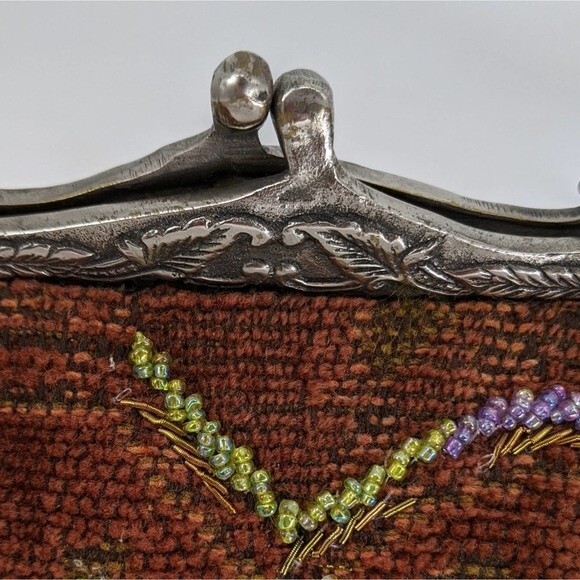 Shakeel's Concepts Vintage Handbag Sz Small - Picture 3 of 9